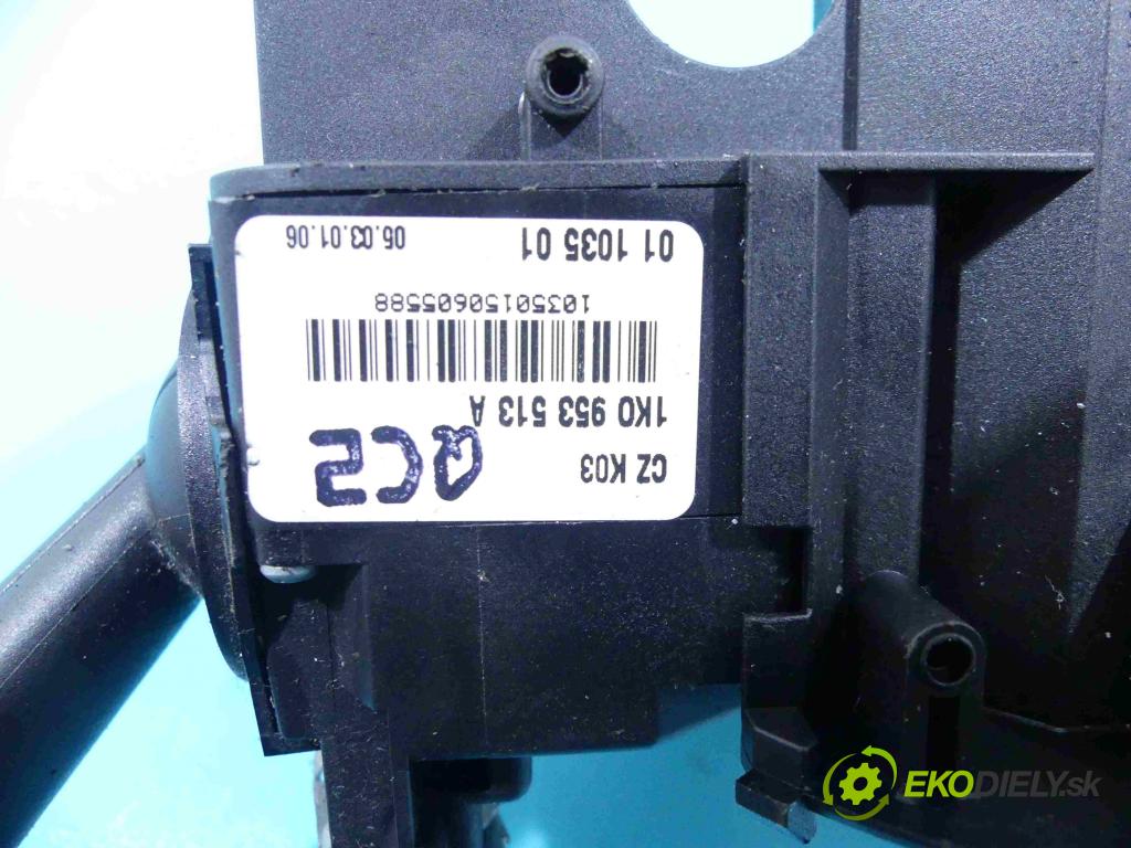 Seat Altea 1.9 tdi 105 hp manual 77 kW 1896 cm3 5- Přepínač 1K0953513A