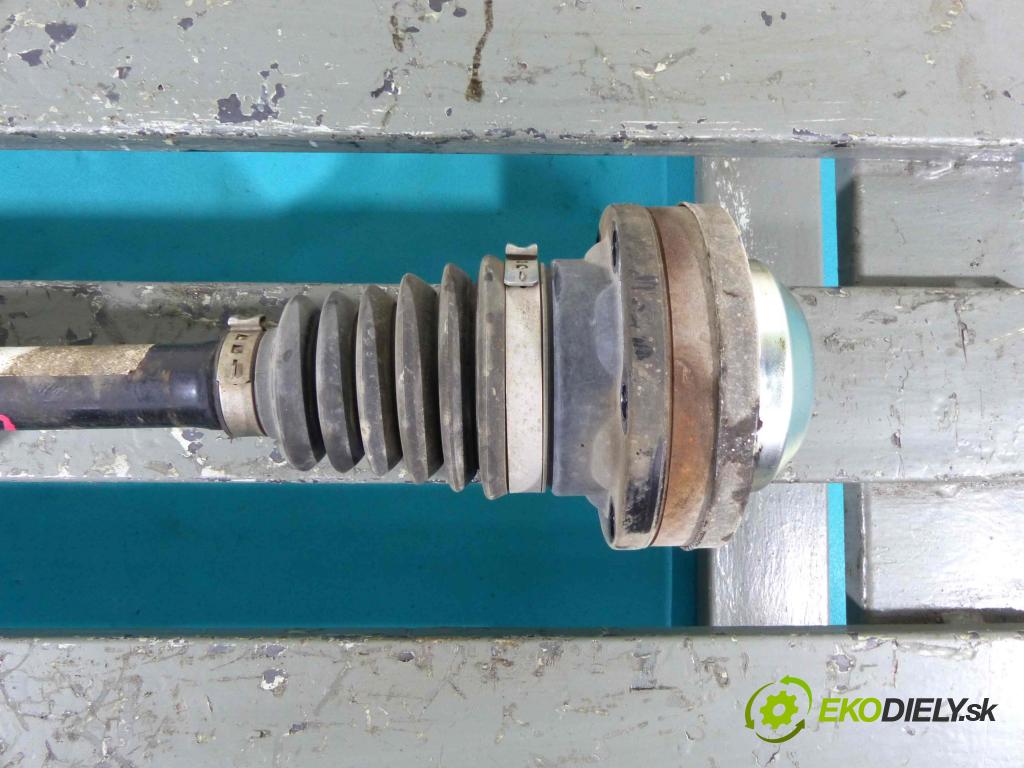 Vw Passat B6 2005-2010 2.0 tdi 170 hp manual 125 kW 1968 cm3 5- poloos levé 3C0407271S (Poloosy)