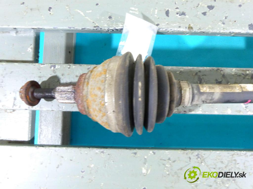 Vw Passat B6 2005-2010 2.0 tdi 170 hp manual 125 kW 1968 cm3 5- poloos levé 3C0407271S (Poloosy)