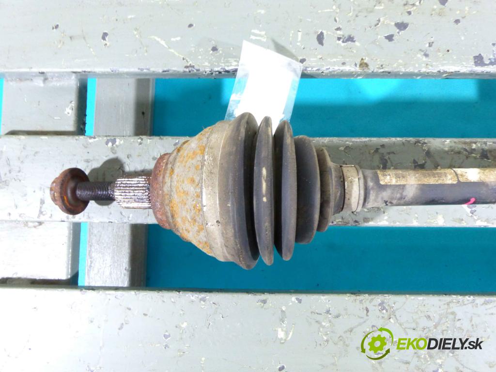 Vw Passat B6 2005-2010 2.0 tdi 170 hp manual 125 kW 1968 cm3 5- poloos levé 3C0407271S (Poloosy)