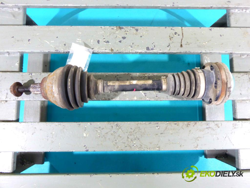 Vw Passat B6 2005-2010 2.0 tdi 170 hp manual 125 kW 1968 cm3 5- poloos levé 3C0407271S (Poloosy)