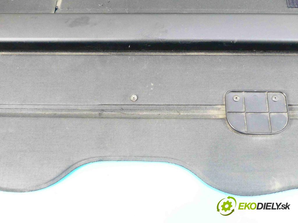 Mazda 5  2005-2010 2.0 16v 145 hp manual 107 kW 1999 cm3 5- roleta  (Rolety kufru)