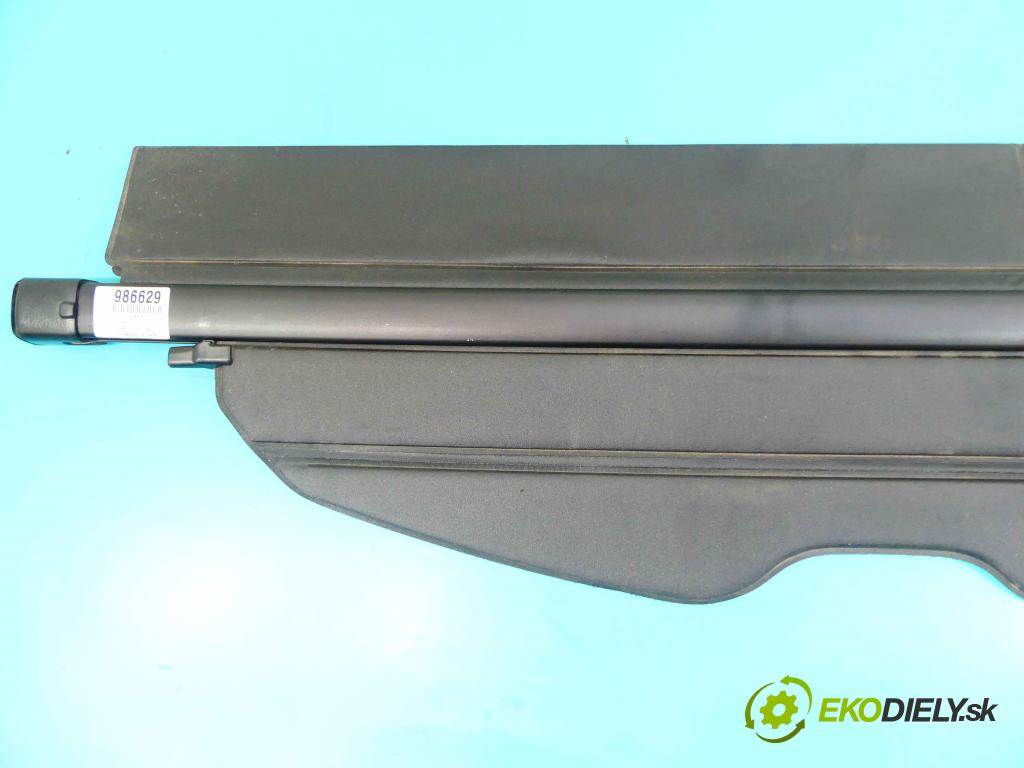 Mazda 5  2005-2010 2.0 16v 145 hp manual 107 kW 1999 cm3 5- roleta  (Rolety kufru)