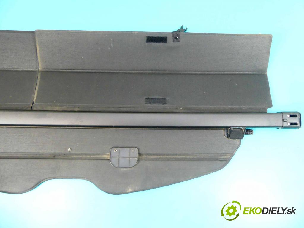 Mazda 5  2005-2010 2.0 16v 145 hp manual 107 kW 1999 cm3 5- roleta  (Rolety kufru)