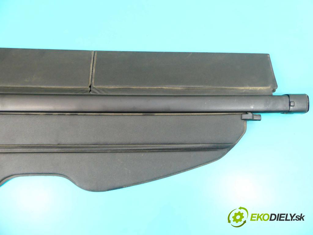 Mazda 5  2005-2010 2.0 16v 145 hp manual 107 kW 1999 cm3 5- roleta  (Rolety kufru)