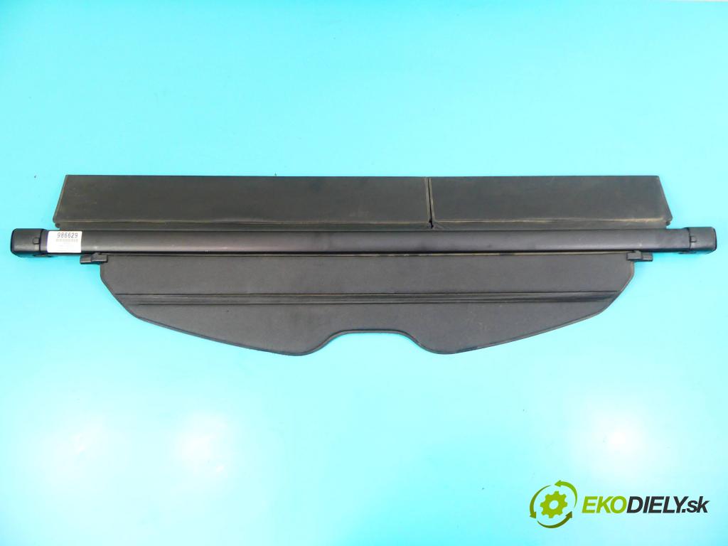 Mazda 5  2005-2010 2.0 16v 145 hp manual 107 kW 1999 cm3 5- roleta  (Rolety kufru)