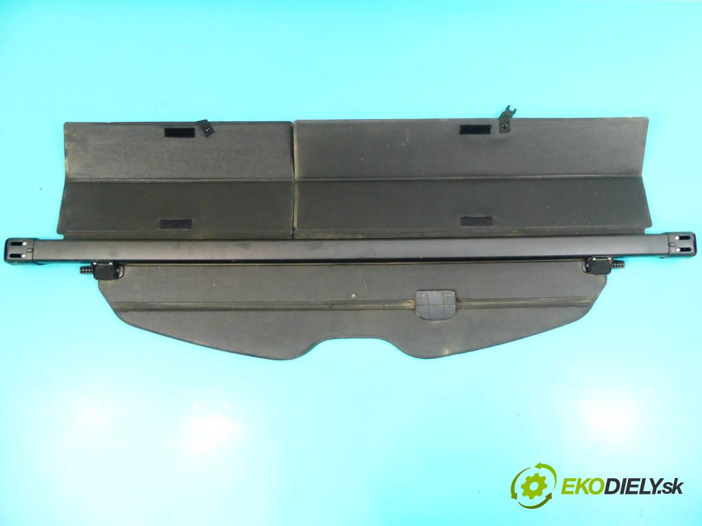 Mazda 5  2005-2010 2.0 16v 145 hp manual 107 kW 1999 cm3 5- roleta  (Rolety kufru)