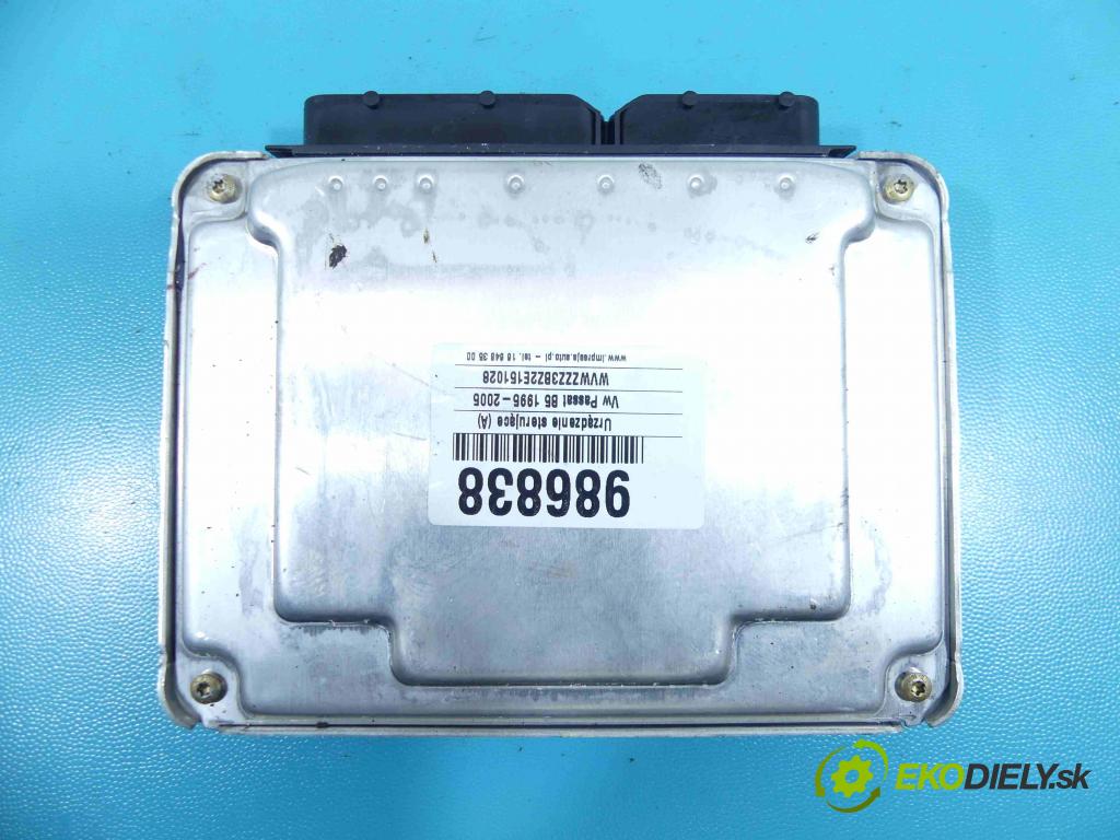 Vw Passat B5 1995-2005 2.5 V6 tdi 150 HP manual 110 kW 2496 cm3 5- Jednotka riadiaca 3B1907401B