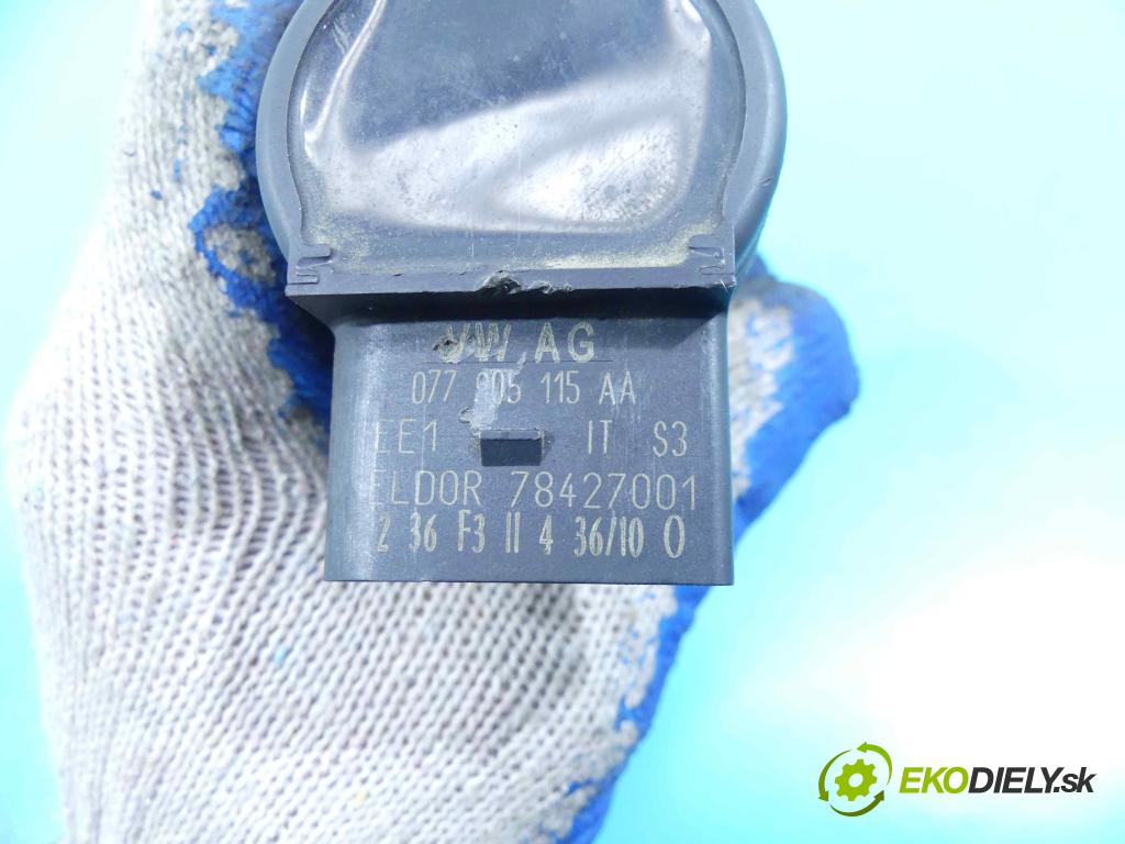Vw Phaeton 4.2 V8 334HP automatic 246 kW 4172 cm3 4- cievka zapaľovacia 077905115AA (Zapaľovacie cievky, moduly)