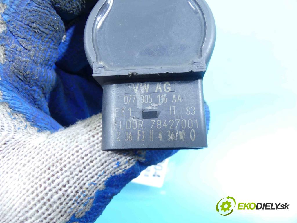 Vw Phaeton 4.2 V8 334HP automatic 246 kW 4172 cm3 4- cievka zapaľovacia 077905115AA (Zapaľovacie cievky, moduly)