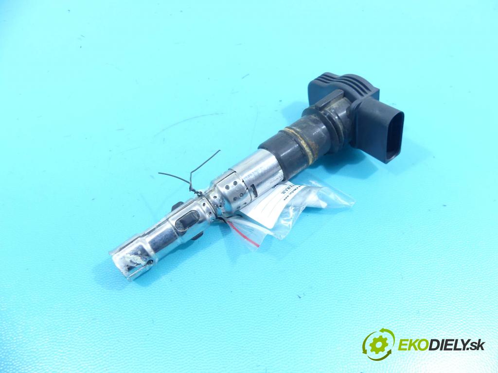 Vw Phaeton 4.2 V8 334HP automatic 246 kW 4172 cm3 4- cievka zapaľovacia 077905115AA (Zapaľovacie cievky, moduly)