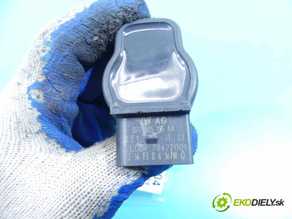 Vw Phaeton 4.2 V8 334HP automatic 246 kW 4172 cm3 4- cievka zapaľovacia 077905115AA (Zapaľovacie cievky, moduly)