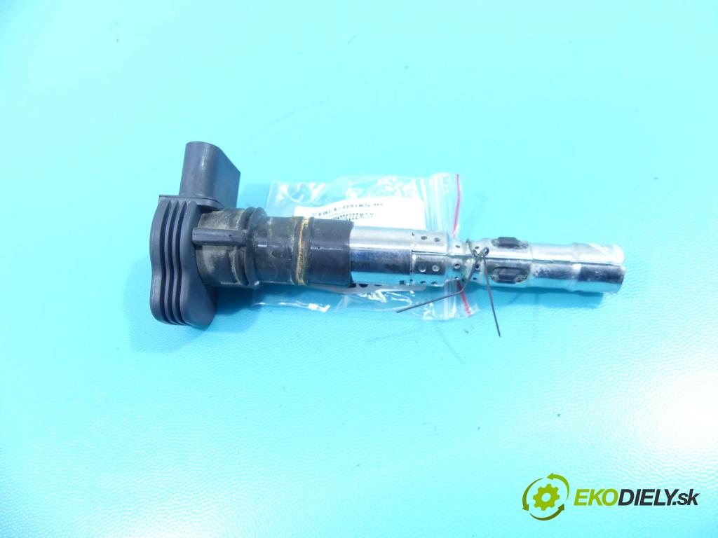 Vw Phaeton 4.2 V8 334HP automatic 246 kW 4172 cm3 4- cievka zapaľovacia 077905115AA (Zapaľovacie cievky, moduly)