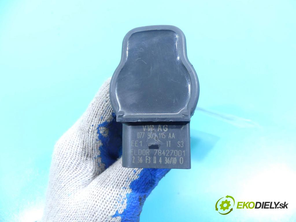 Vw Phaeton 4.2 V8 334HP automatic 246 kW 4172 cm3 4- cievka zapaľovacia 077905115AA (Zapaľovacie cievky, moduly)