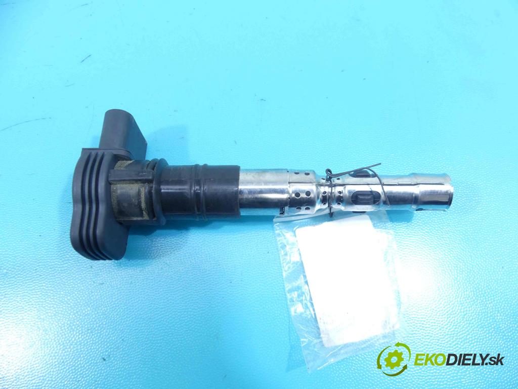 Vw Phaeton 4.2 V8 334HP automatic 246 kW 4172 cm3 4- cievka zapaľovacia 077905115AA (Zapaľovacie cievky, moduly)