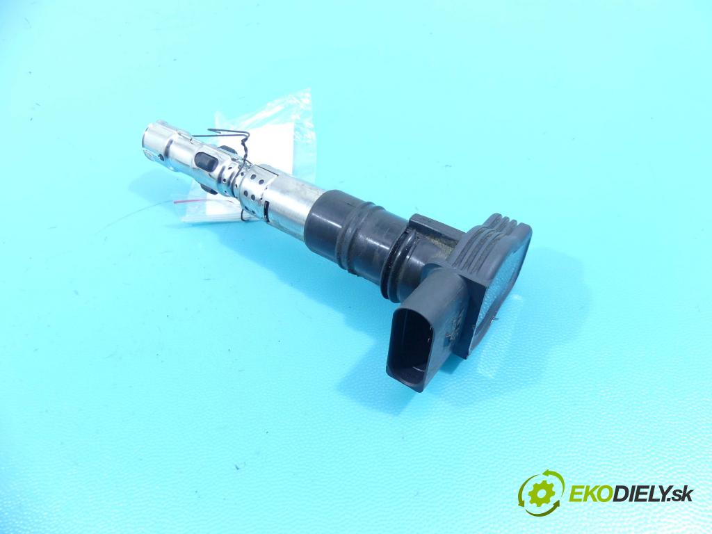 Vw Phaeton 4.2 V8 334HP automatic 246 kW 4172 cm3 4- cievka zapaľovacia 077905115AA (Zapaľovacie cievky, moduly)