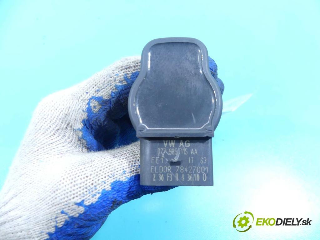 Vw Phaeton 4.2 V8 334HP automatic 246 kW 4172 cm3 4- cievka zapaľovacia 077905115AA (Zapaľovacie cievky, moduly)