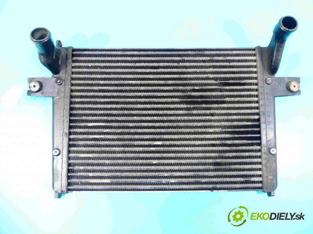 Jeep Grand Cherokee WJ 1998-2004 2.7 crd: 163 hp automatic 120 kW 2688 cm3 5- Intercooler  (Chladiče nasávaného vzduchu (intercoolery))