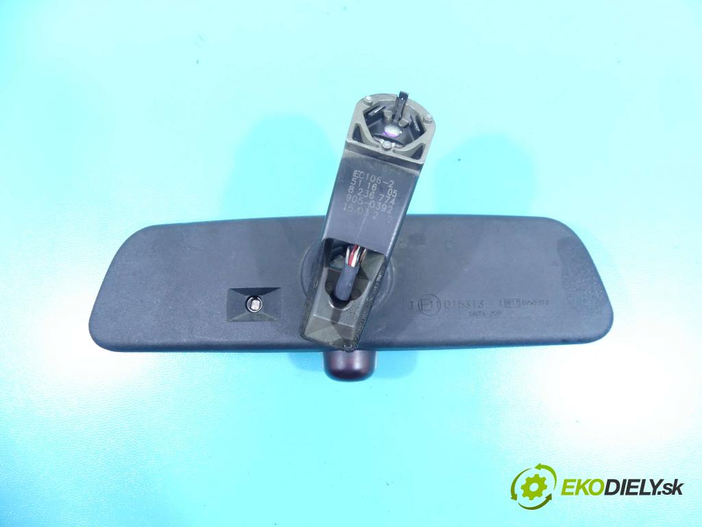 Bmw X5 E53 1999-2006 3.0d 184 hp automatic 135 kW 2926 cm3 5- zpětné zrcátko vnitřní 8236774 (Světla vnitřní)