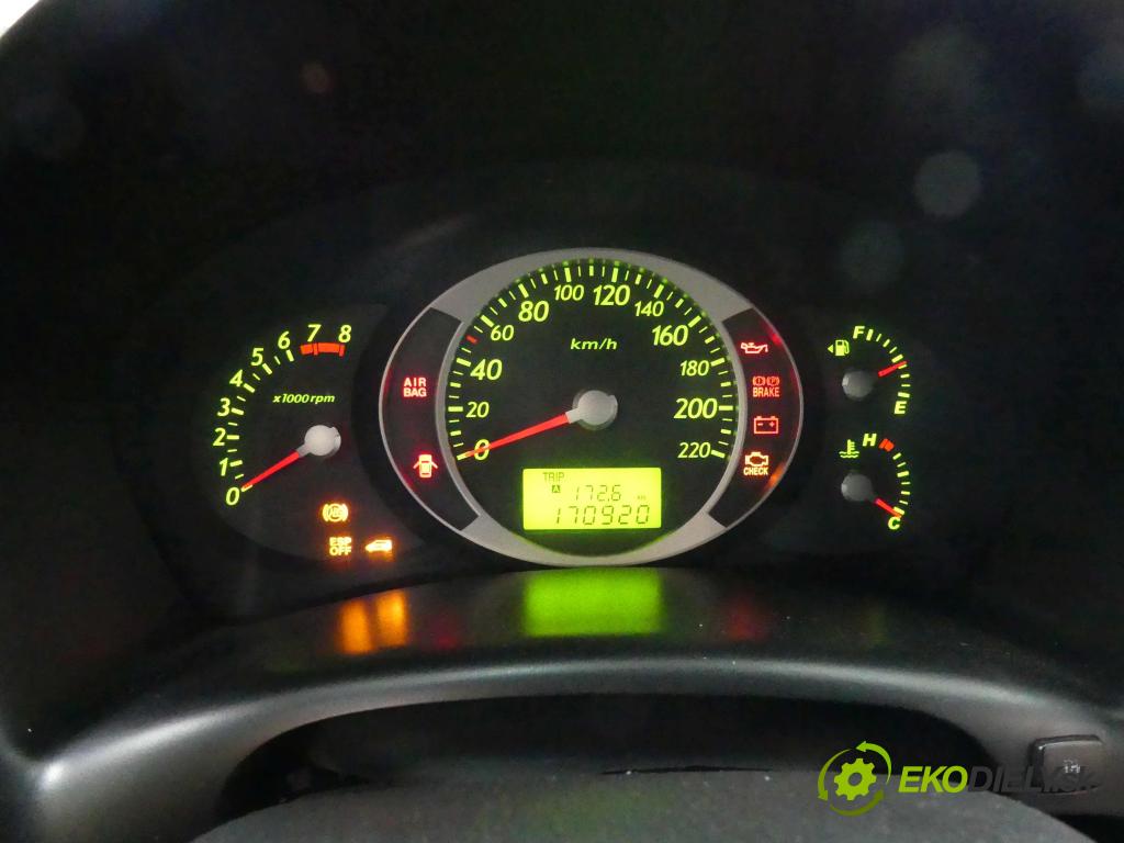 Hyundai Tucson I 2004-2009 2.0 16v 141 HP manual 104 kW 1975 cm3 5- prístrojovka/ budíky 94013-2E700 (Prístrojové dosky, displeje)