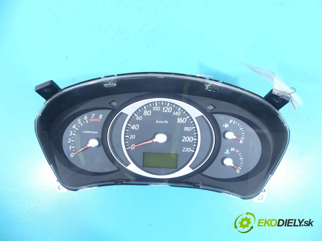 Hyundai Tucson I 2004-2009 2.0 16v 141 HP manual 104 kW 1975 cm3 5- prístrojovka/ budíky 94013-2E700 (Prístrojové dosky, displeje)