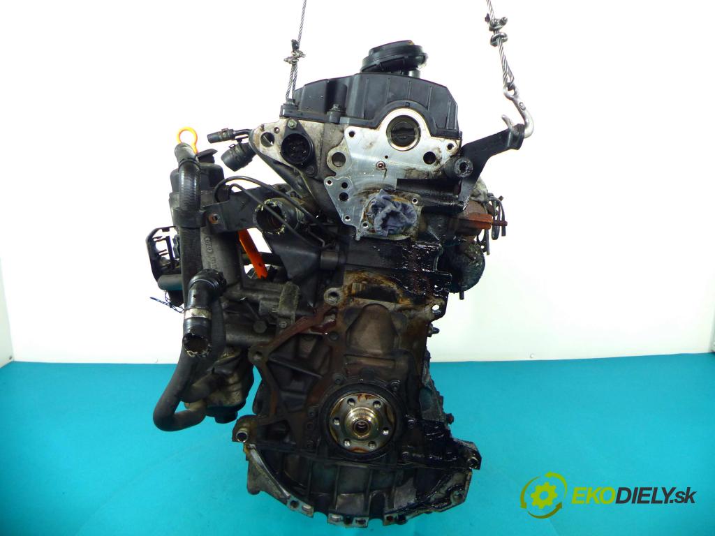 Audi A4 B7 2004-2008 1.9 tdi 116 HP manual 85 kW 1896 cm3 5- motor diesla BKE