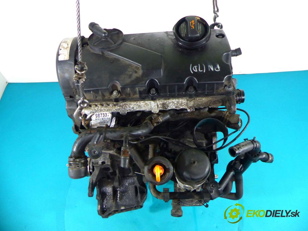Audi A4 B7 2004-2008 1.9 tdi 116 HP manual 85 kW 1896 cm3 5- motor diesla BKE