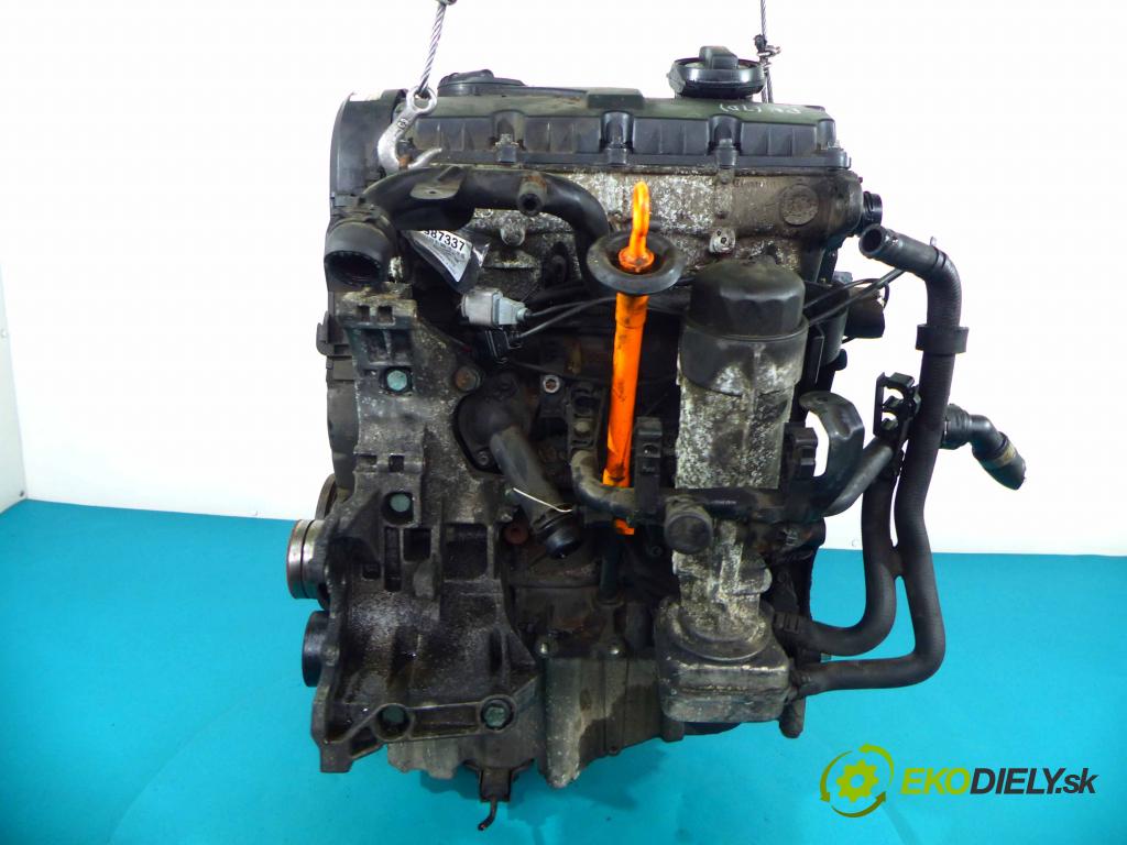Audi A4 B7 2004-2008 1.9 tdi 116 HP manual 85 kW 1896 cm3 5- motor diesla BKE