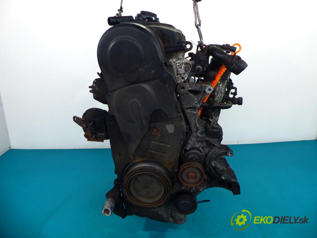 Audi A4 B7 2004-2008 1.9 tdi 116 HP manual 85 kW 1896 cm3 5- motor diesla BKE