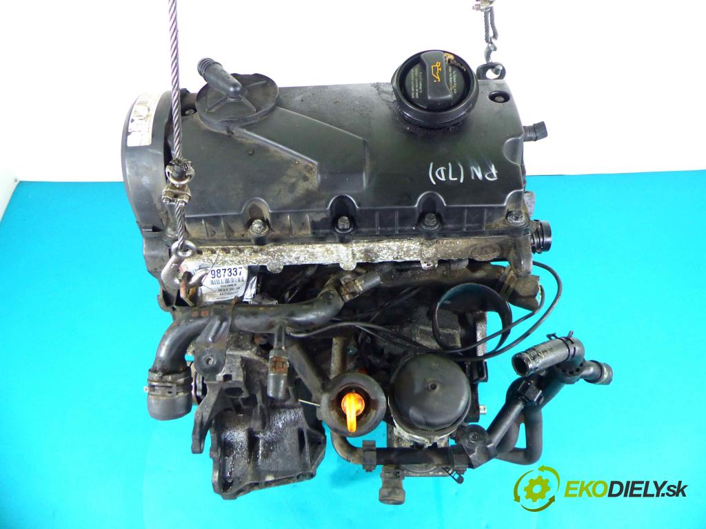 Audi A4 B7 2004-2008 1.9 tdi 116 HP manual 85 kW 1896 cm3 5- motor diesla BKE