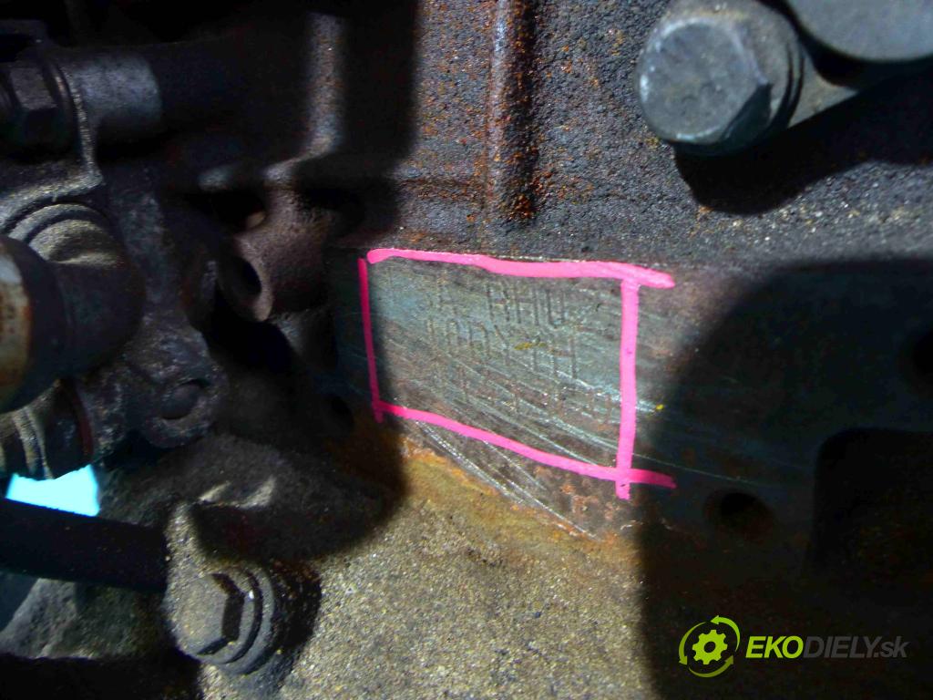 Fiat Scudo II 2006-2016 2.0 jtd 163 HP manual 120 kW 1997 cm3 5- motor diesla RH02