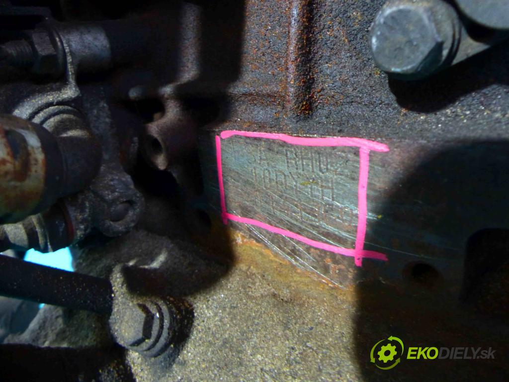 Fiat Scudo II 2006-2016 2.0 jtd 163 HP manual 120 kW 1997 cm3 5- motor diesla RH02