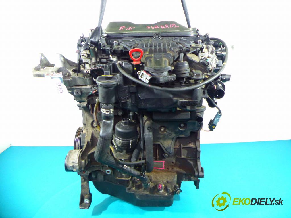 Fiat Scudo II 2006-2016 2.0 jtd 163 HP manual 120 kW 1997 cm3 5- motor diesla RH02