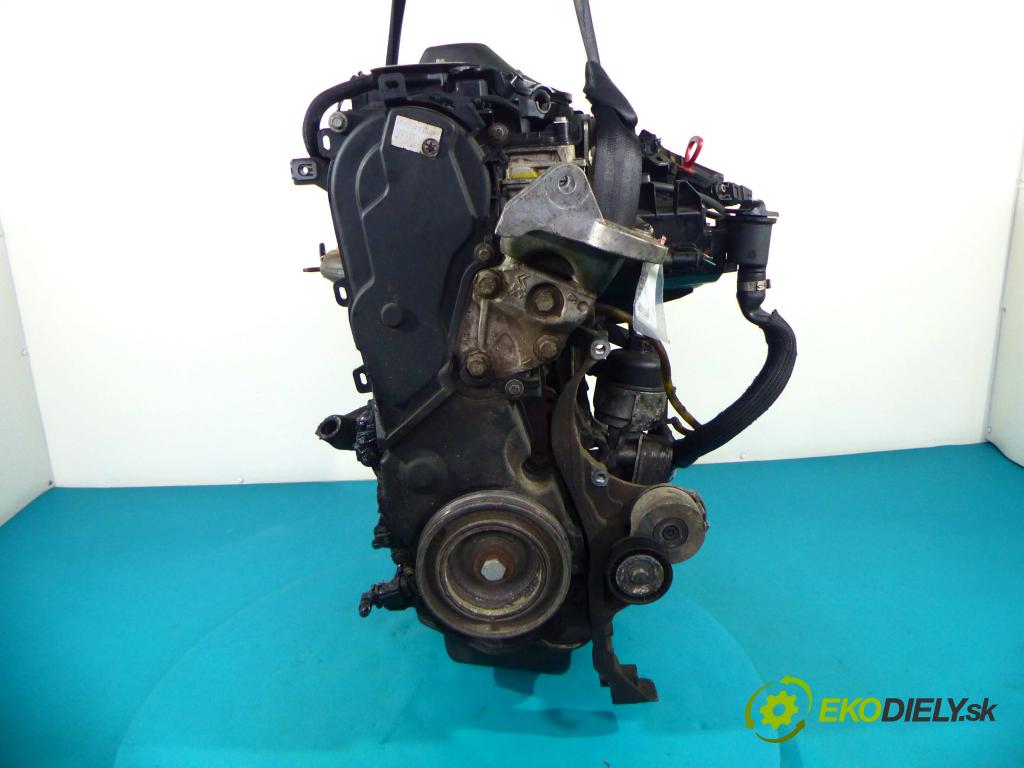 Fiat Scudo II 2006-2016 2.0 jtd 163 HP manual 120 kW 1997 cm3 5- motor diesla RH02