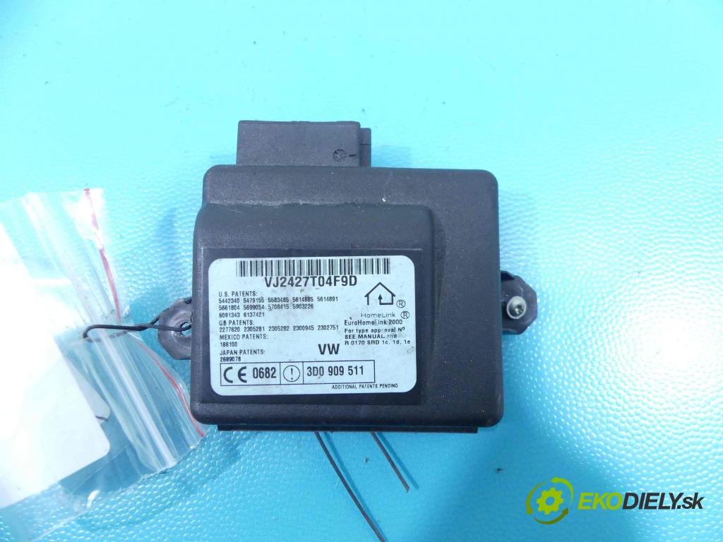Vw Phaeton 4.2 V8 334HP automatic 246 kW 4172 cm3 4- modul riadiaca jednotka 3D0909511 (Ostatné)
