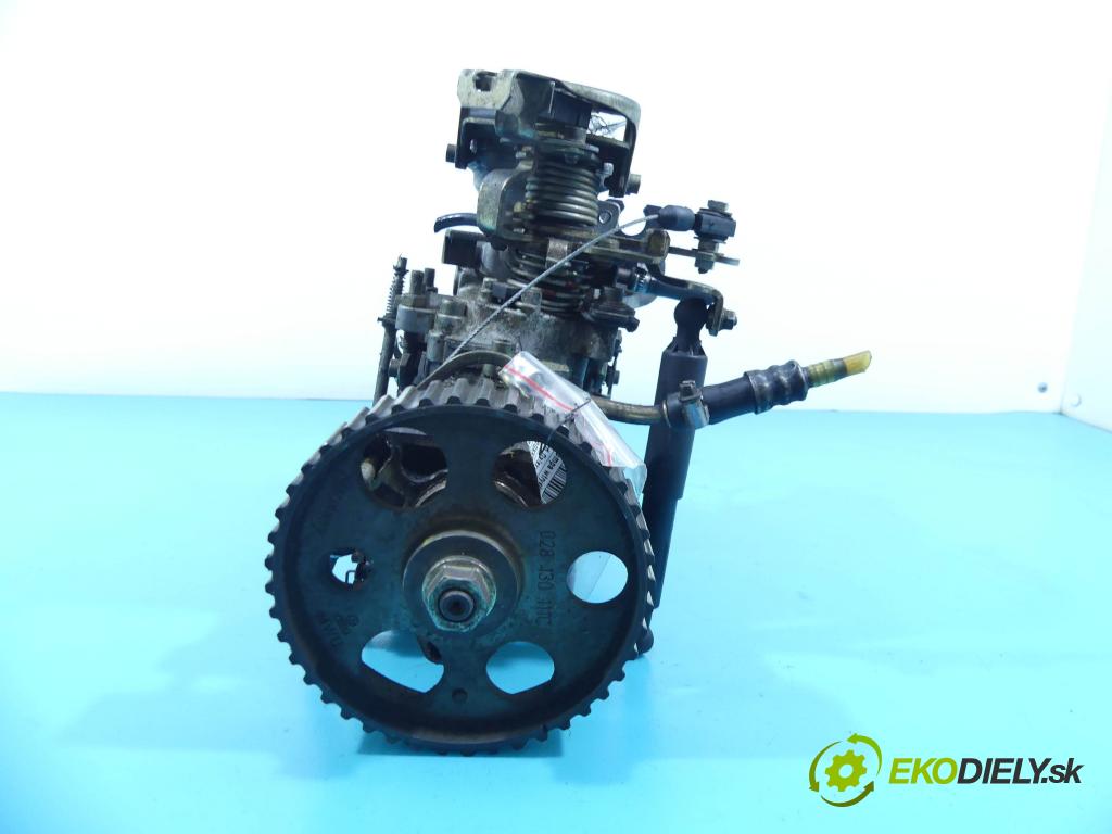 Ford Galaxy 1995-2006 1.9 td 75 HP manual 55 kW 1896 cm3 5- čerpadlo vstrekovacia 028130107J (Vstrekovacie čerpadlá)