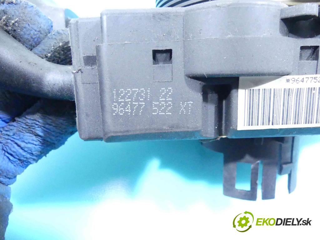 Peugeot 206 2.0 hdi 90 HP manual 66 kW 1997 cm3 5- prepínač 96477522XT