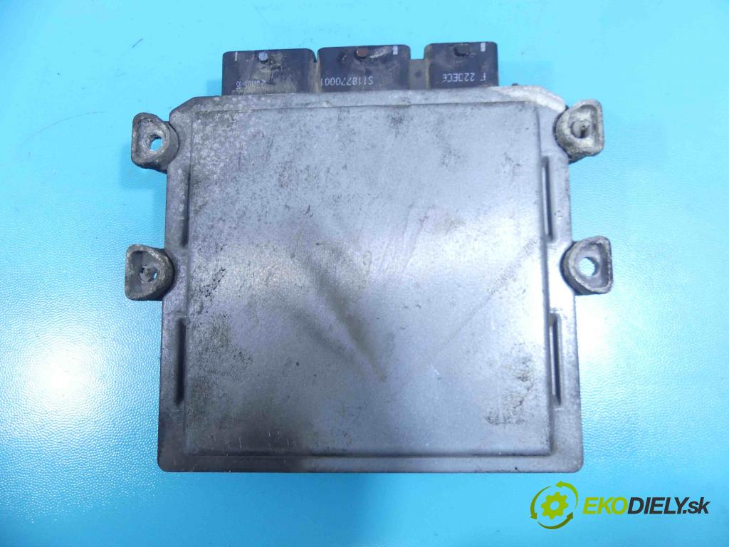 Ford Focus Mk2 2004-2011 1.8 tdci 116 HP manual 85 kW 1753 cm3 5- riadiaca jednotka motora 6M51-12A650-YB