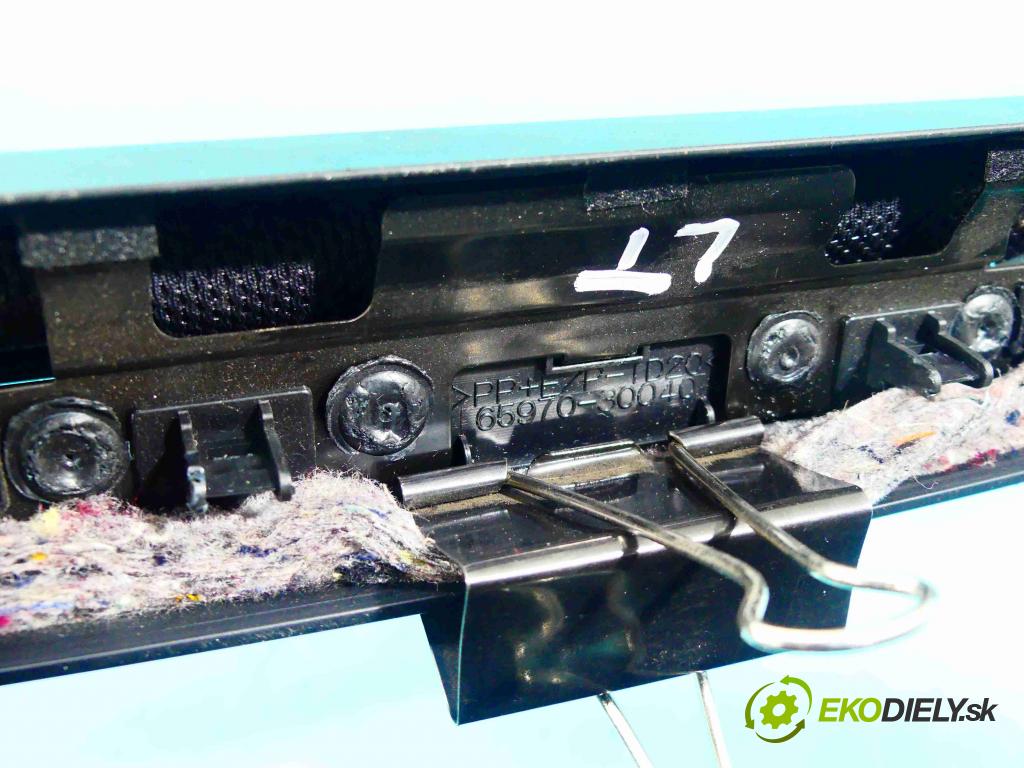 Lexus GS IV 2011-2020 3.5 hybrid 292KM automatic 215 kW 3456 cm3 4- roleta 65970-30040 (Rolety kufra)