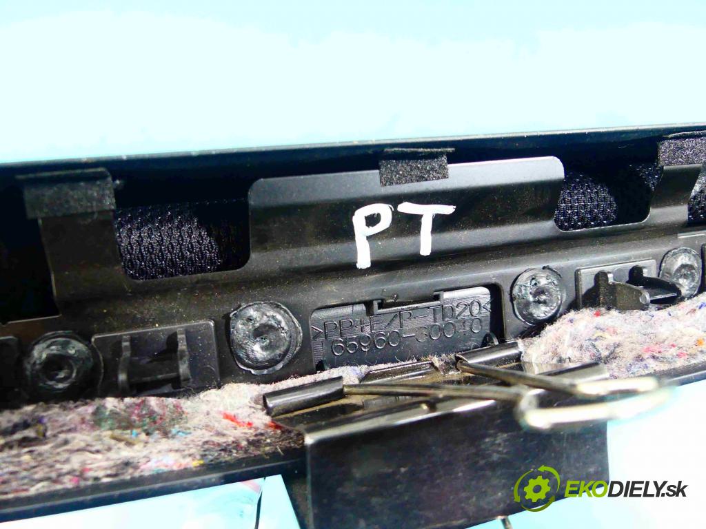 Lexus GS IV 2011-2020 3.5 hybrid 292KM automatic 215 kW 3456 cm3 4- roleta 65960-30040 (Rolety kufra)