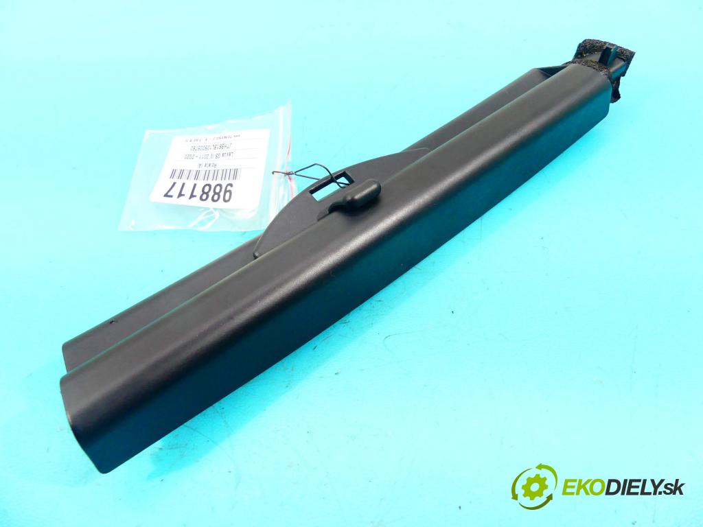 Lexus GS IV 2011-2020 3.5 hybrid 292KM automatic 215 kW 3456 cm3 4- roleta 65960-30040 (Rolety kufra)