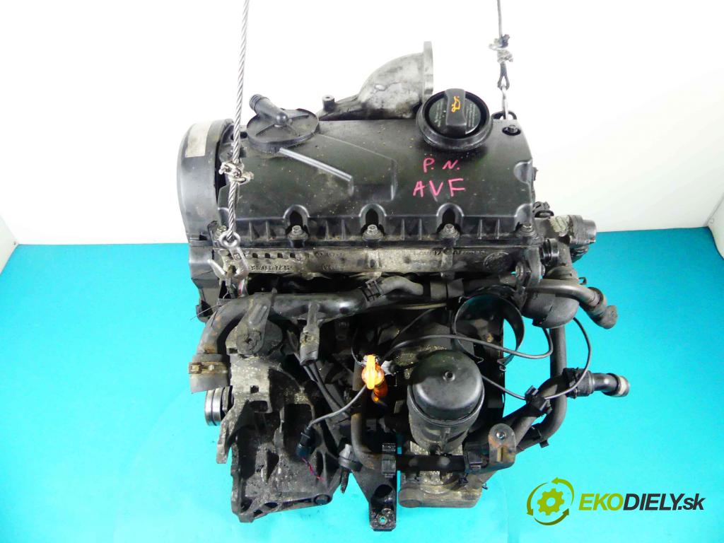 Audi A4 B6 2000-2004 1.9 TDI 131 hp automatic 96 kW 1896 cm3 5- motor diesla AVF