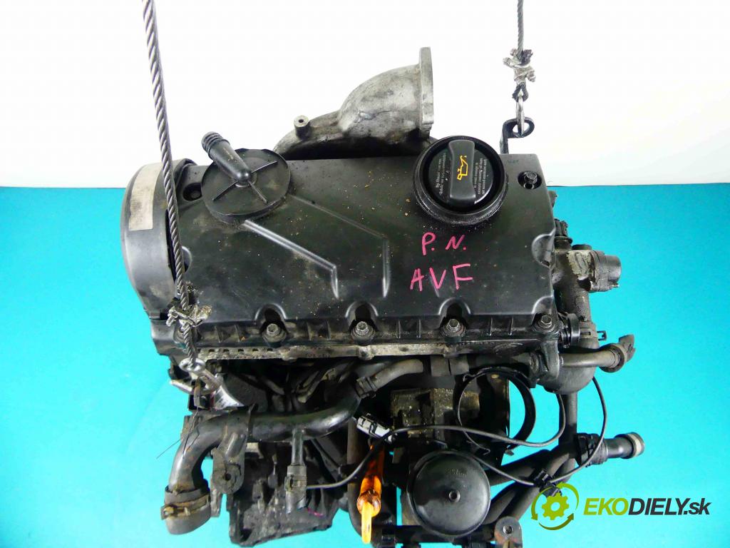 Audi A4 B6 2000-2004 1.9 TDI 131 hp automatic 96 kW 1896 cm3 5- motor diesla AVF