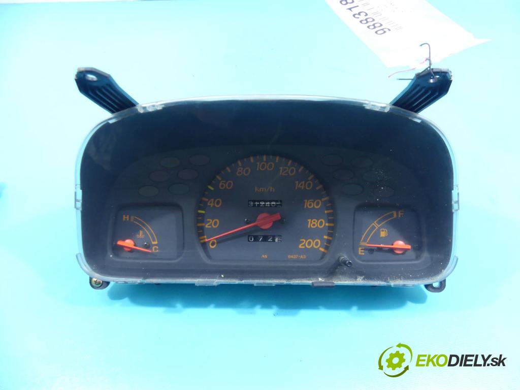Honda Logo 1997-2001 1.3 16v 65 HP manual 48 kW 1343 cm3 3- prístrojovka/ budíky 78100-S50-G000 (Prístrojové dosky, displeje)