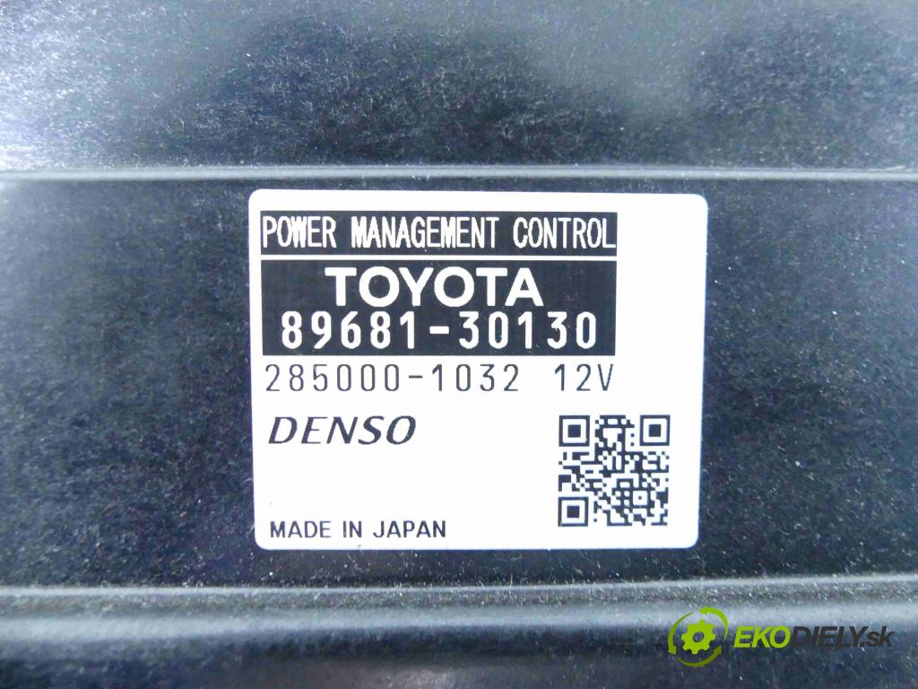 Lexus GS IV 2011-2020 3.5 hybrid 292KM automatic 215 kW 3456 cm3 4- modul riadiaca jednotka 89681-30130 (Ostatné)