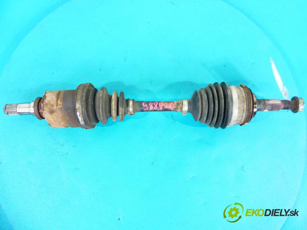 Toyota Corolla E11 1997-2002 1.8b 110 HP automatic 81 kW 1761 cm3 4- poloos ľavé  (Poloosy)