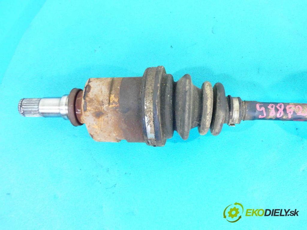 Toyota Corolla E11 1997-2002 1.8b 110 HP automatic 81 kW 1761 cm3 4- poloos ľavé  (Poloosy)