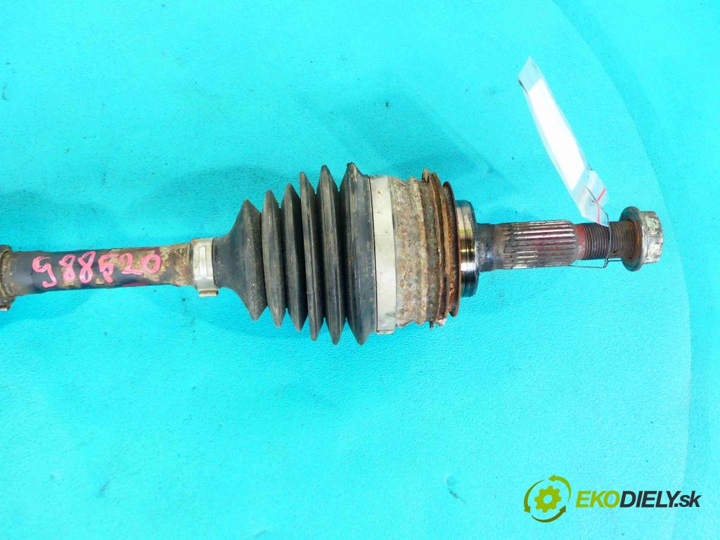 Toyota Corolla E11 1997-2002 1.8b 110 HP automatic 81 kW 1761 cm3 4- poloos ľavé  (Poloosy)