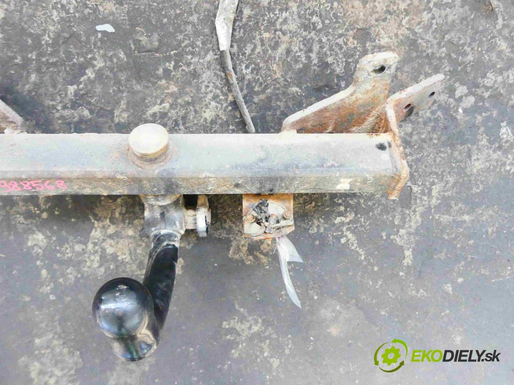 Peugeot 607 2.0 hdi 109 hp manual 80 kW 1998 cm3 4- oko tažné