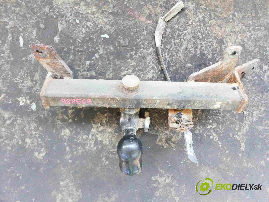 Peugeot 607 2.0 hdi 109 hp manual 80 kW 1998 cm3 4- oko tažné